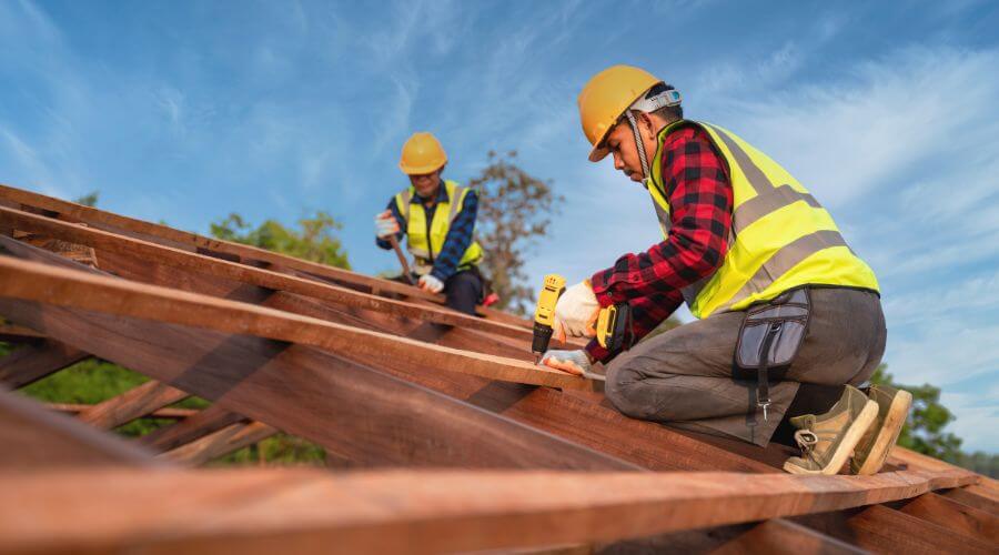 Professional gutter cleaning in Marathon, NY